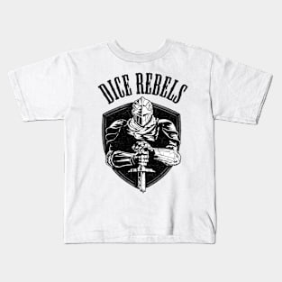 dice rebels Kids T-Shirt